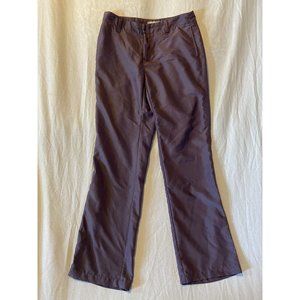 Dalmys Women's Purple Lightweight Chino Pants Slash Pocket Size 5